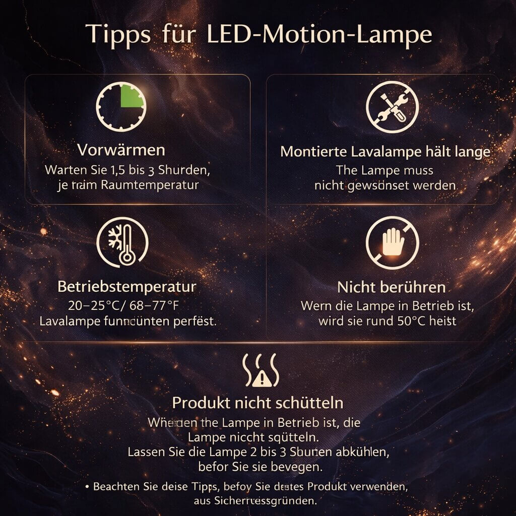 Lava Lampe | Retro Dekorative Lampe | Lavalumi