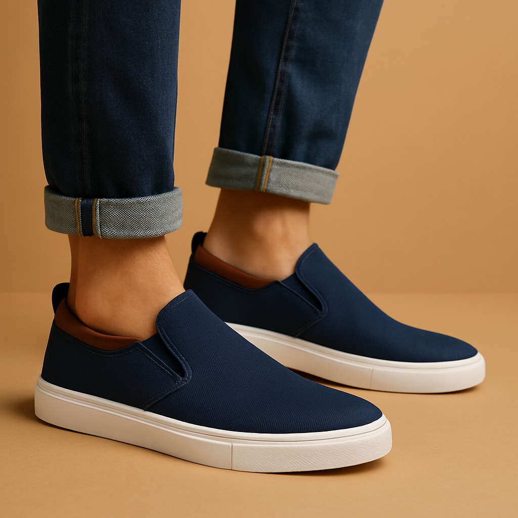 Herren Atmungsaktive Slipper – Moderner Komfort und zeitloser Stil