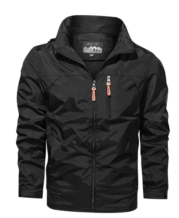Herren Wasserfeste Outdoor-Jacke – Leicht & Winddicht