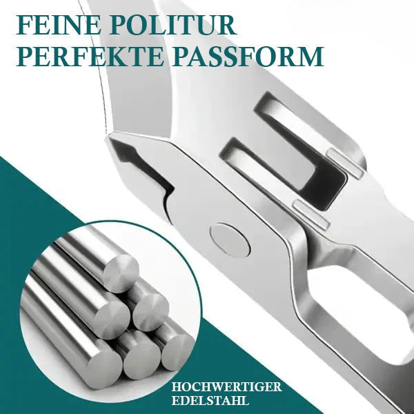 Nagelschneider | Pediküre-Set | Nagelpflegeset & Zehennagelschneider | NailPedi