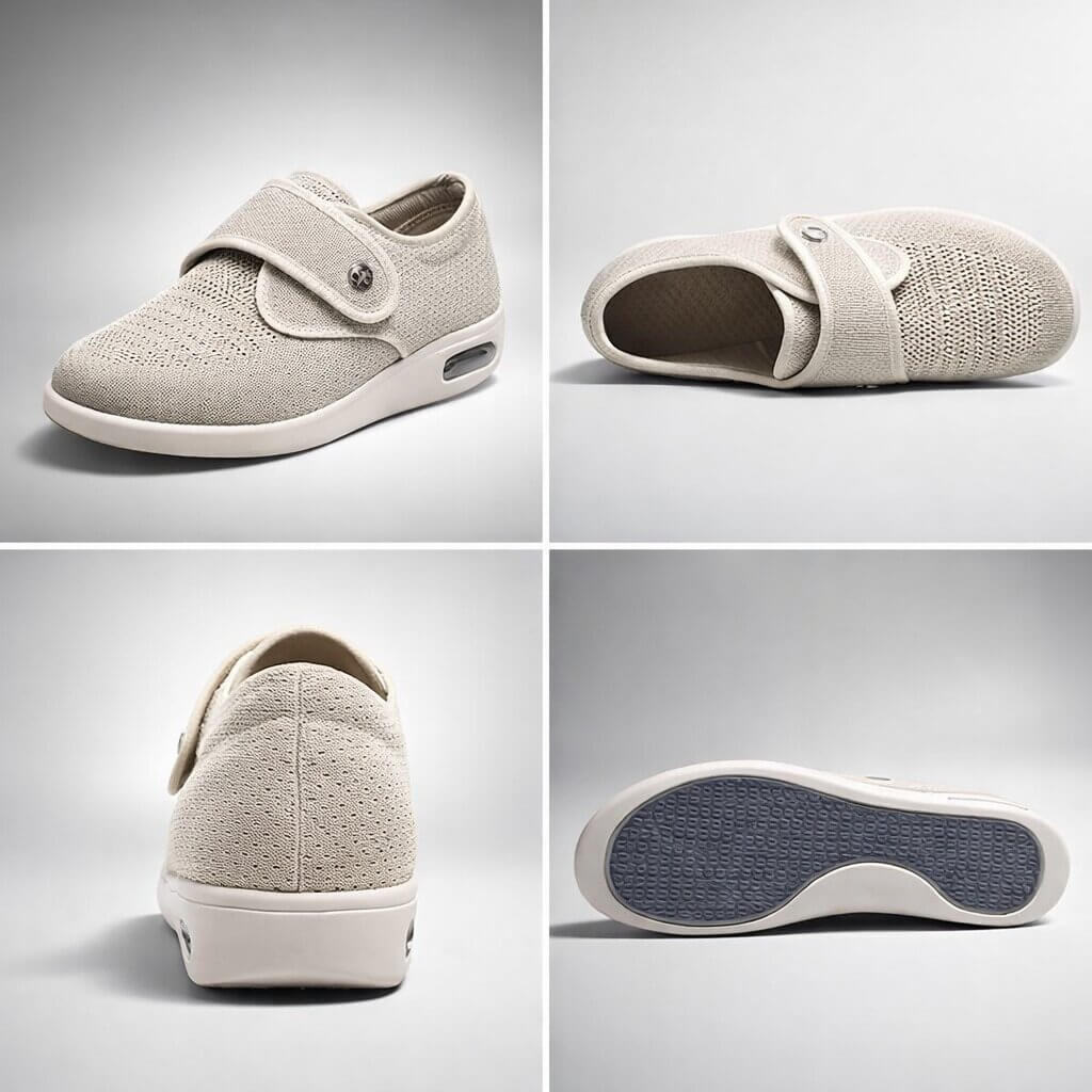 Orthopädische Schuhe für Männer & Frauen | Breite Diabetikerschuhe | Podirel