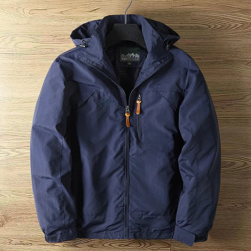 Wasserdichte Outdoorjacke -Atmungsaktiv & Dauerhaft