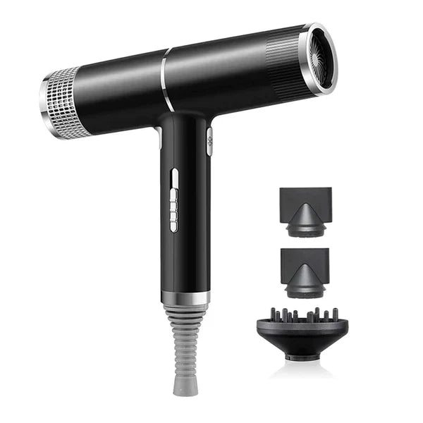 Hairvolt Ultraleichter Profi-Haartrockner | Hochgeschwindigkeitsmotor 110.000 U/min | Anionentechnologie & 3 Stufen