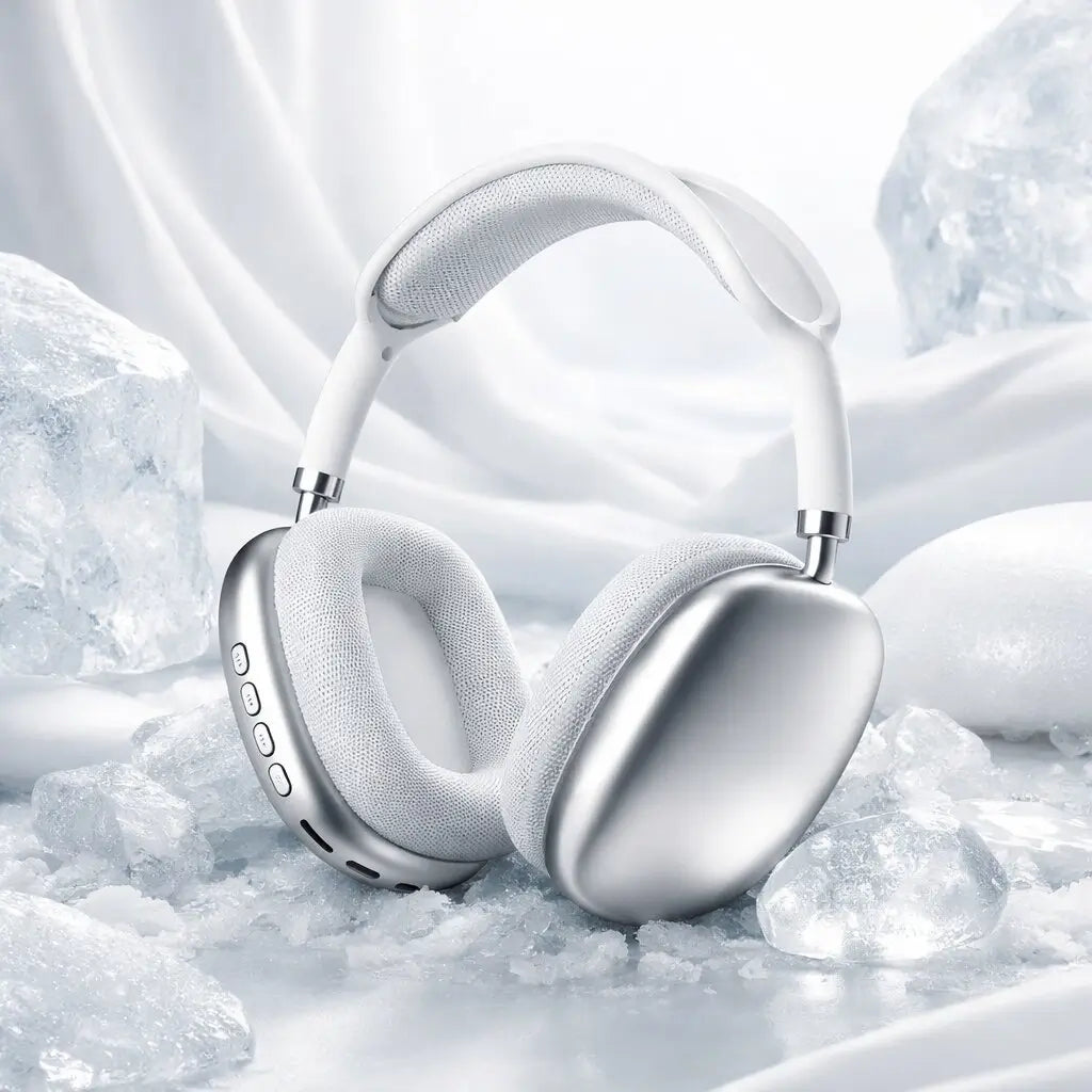 Over-Ear Noise Cancelling Kopfhörer mit Bluetooth & Geräuschunterdrückung (ANC) | Audilux