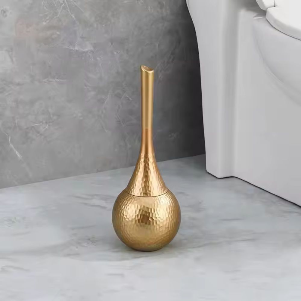 Premium Toilettenbürste | Toilettenbürste mit Halter | Toiluxe