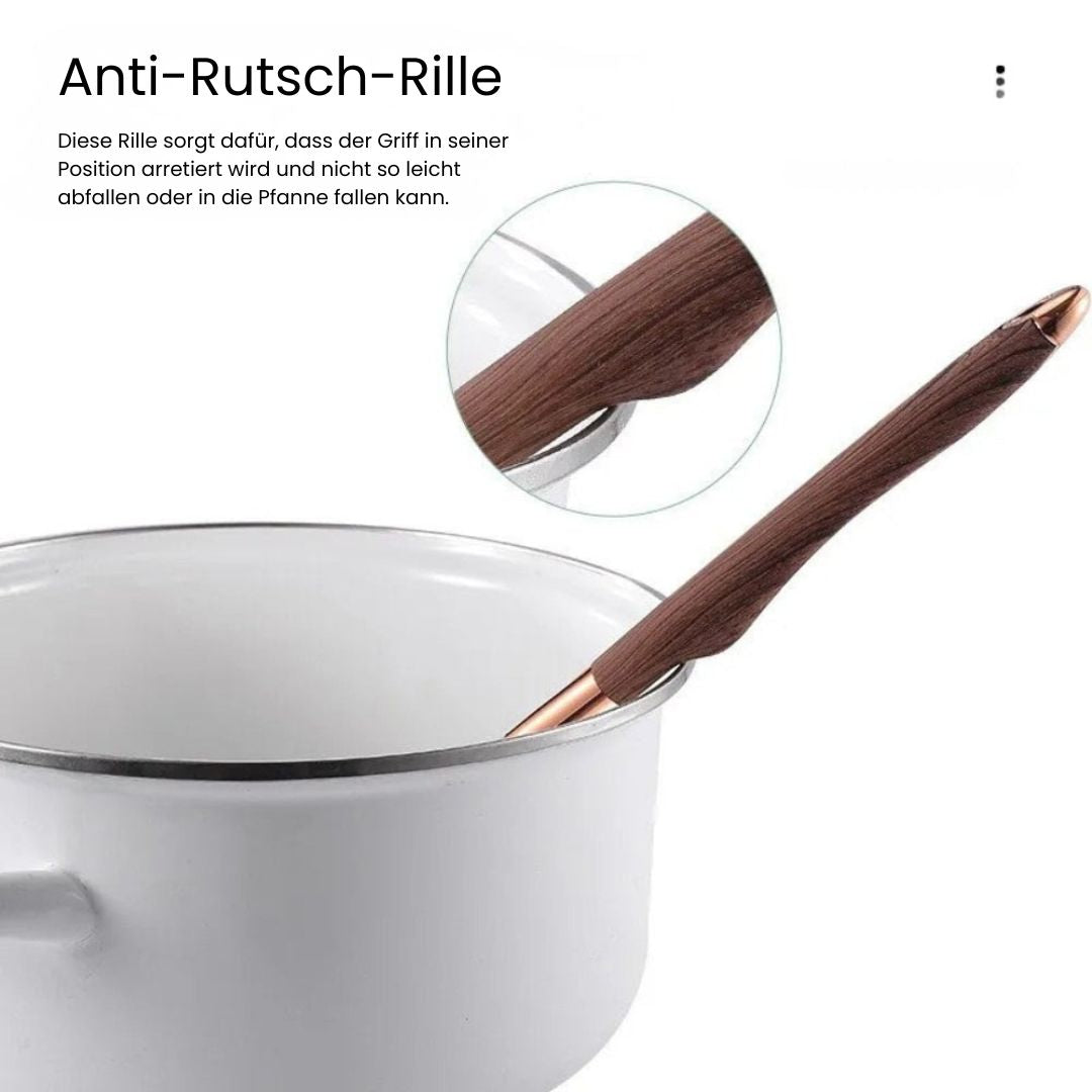Premium Küchenutensilien Set | Silikon Küchenwerkzeuge Set | Kochutensilien 10 Teile | Culinora