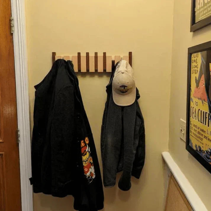 Holz Klavier Garderobe - HarmonyCoat