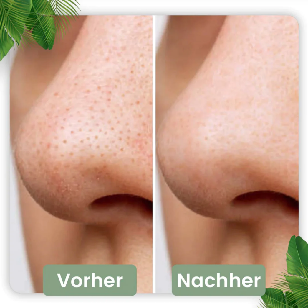Reinigungsmaske Stick für die Gesichtsreinigung | Naturkosmetik mit Grüntee-Extrakt zur Hautpflege | LumiHaut
