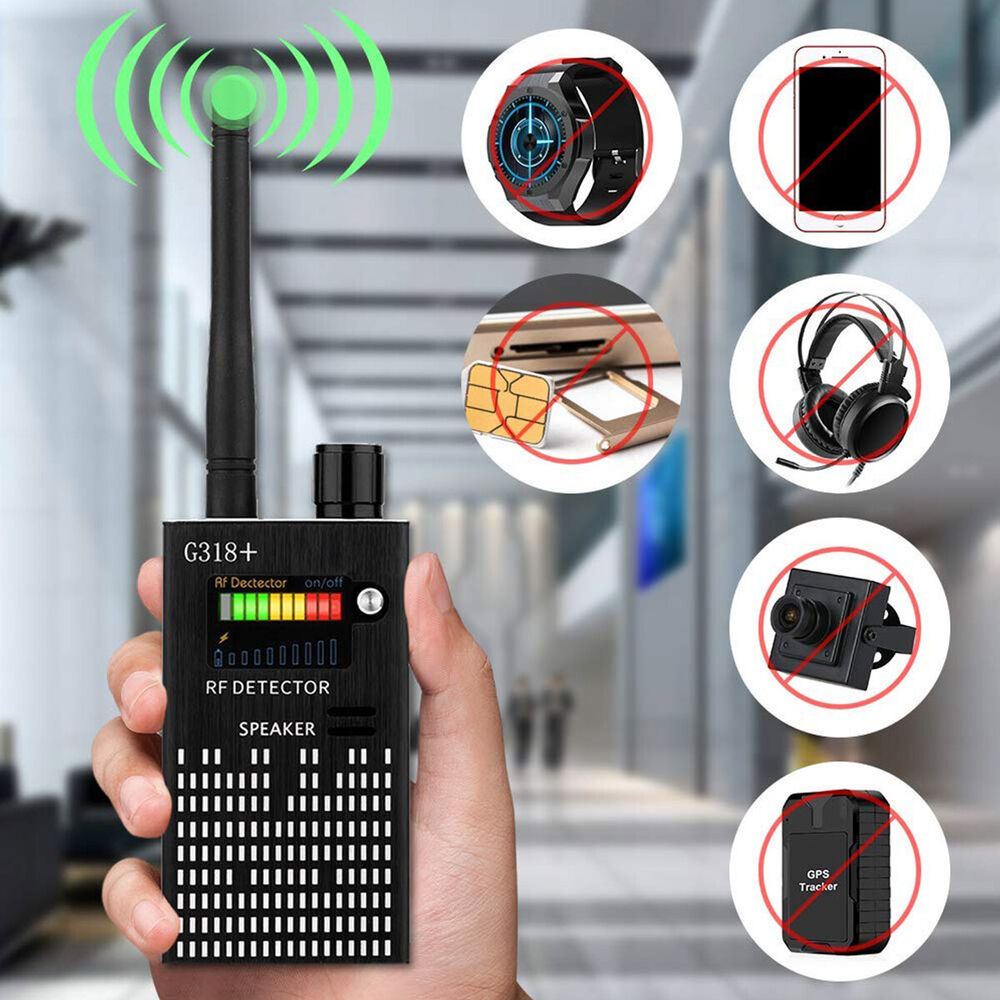 Ripob | Spy Signal Detector, RF Detector, Hidden Camera, Laser Lens, GSM-GPS Gerätesucher