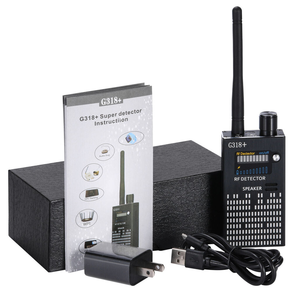Ripob | Spy Signal Detector, RF Detector, Hidden Camera, Laser Lens, GSM-GPS Gerätesucher