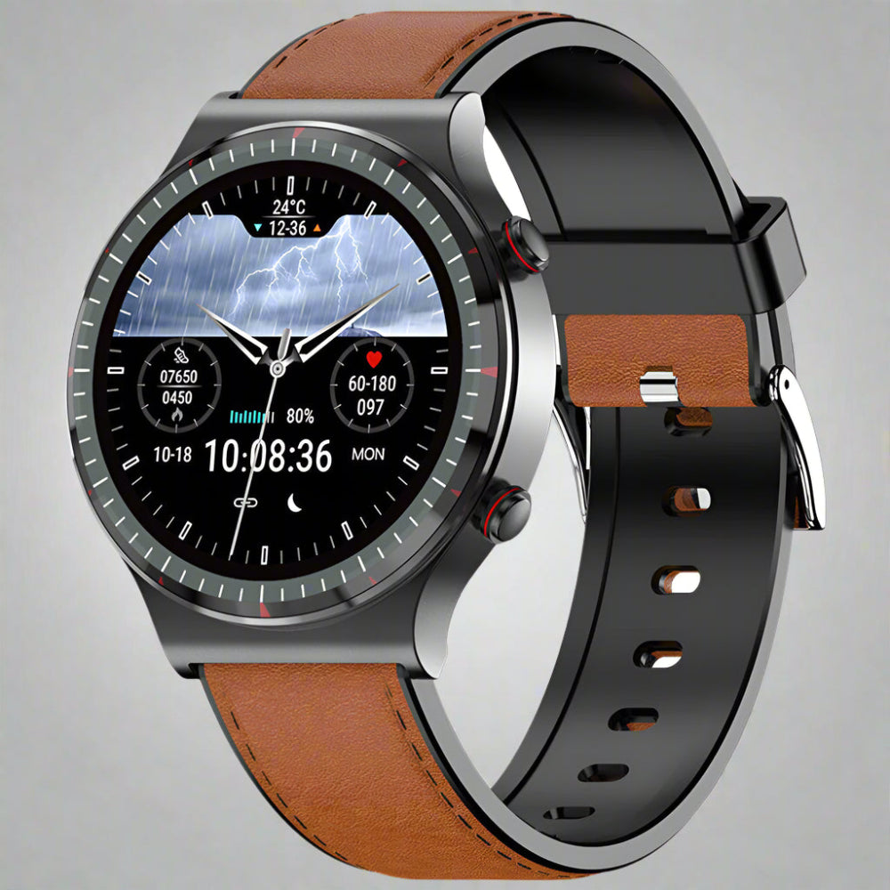 Smartwatch mit EKG Blutdruck Sauerstoffmonitor