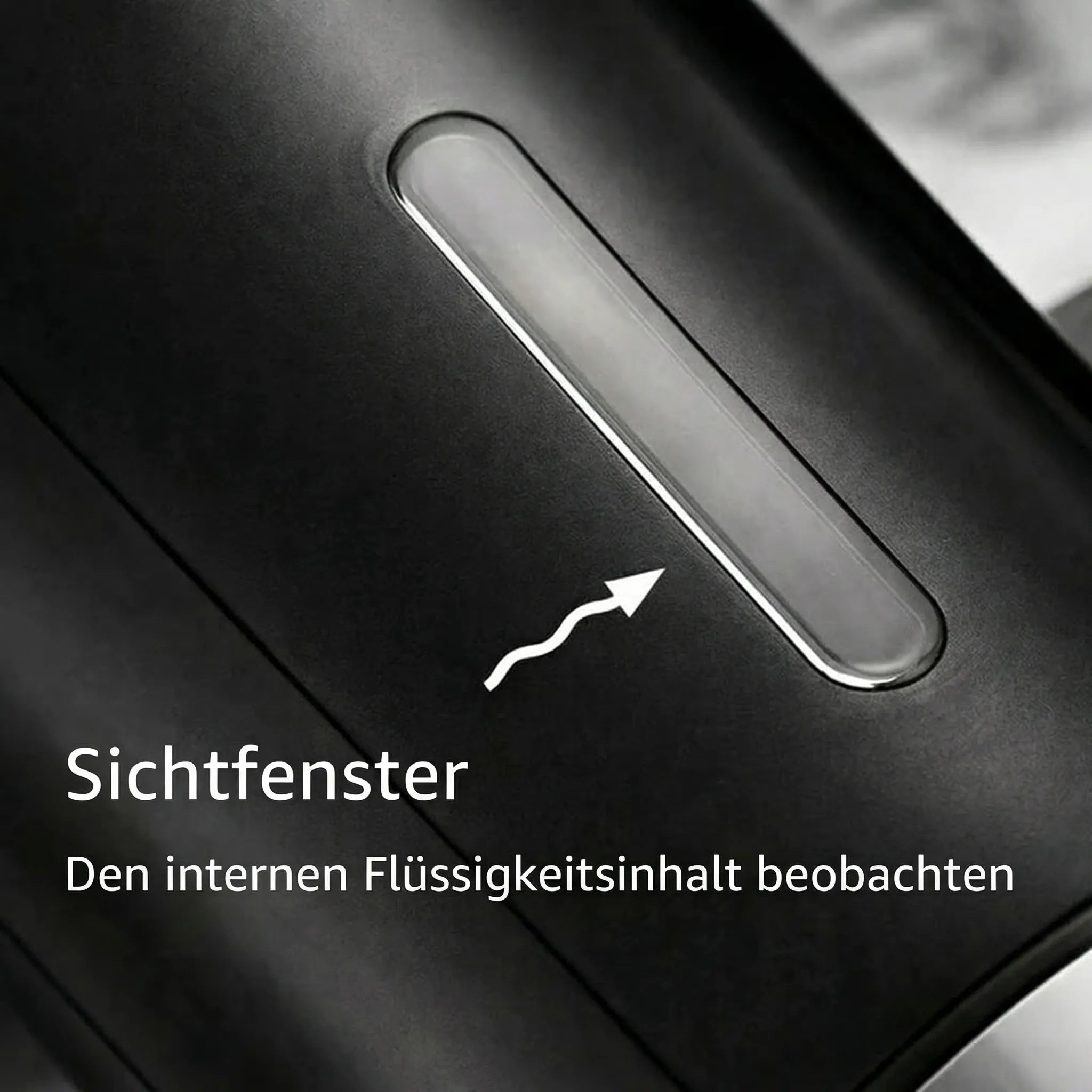 Wandmontierter Seifenspender | Spülmittelspender Set | Schwarz, Silber & Transparent | SoapFlow