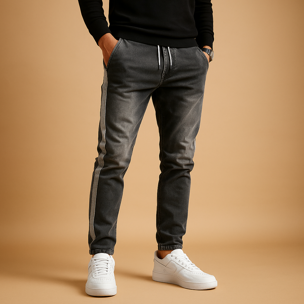 Herren Slim Fit Jeans – Modernes Stretch-Design für den Alltag