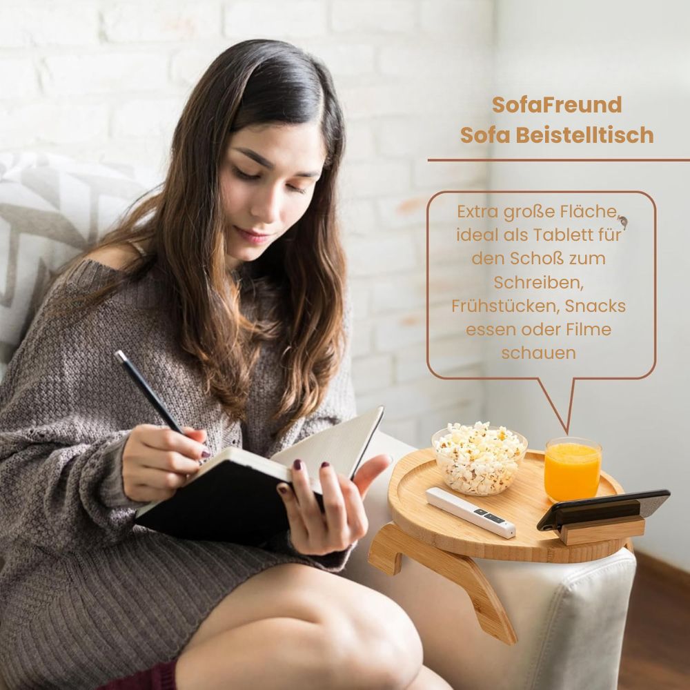 Sofa Beistelltisch | Sofatisch aus Holz | SofaNest
