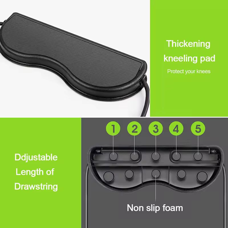 Heimtrainingsgerät mit Widerstandsbändern | Trainingsgerät | Fitano
