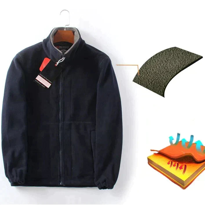Original Norwegen Fleecejacke - Ultra warme Fleecejacke