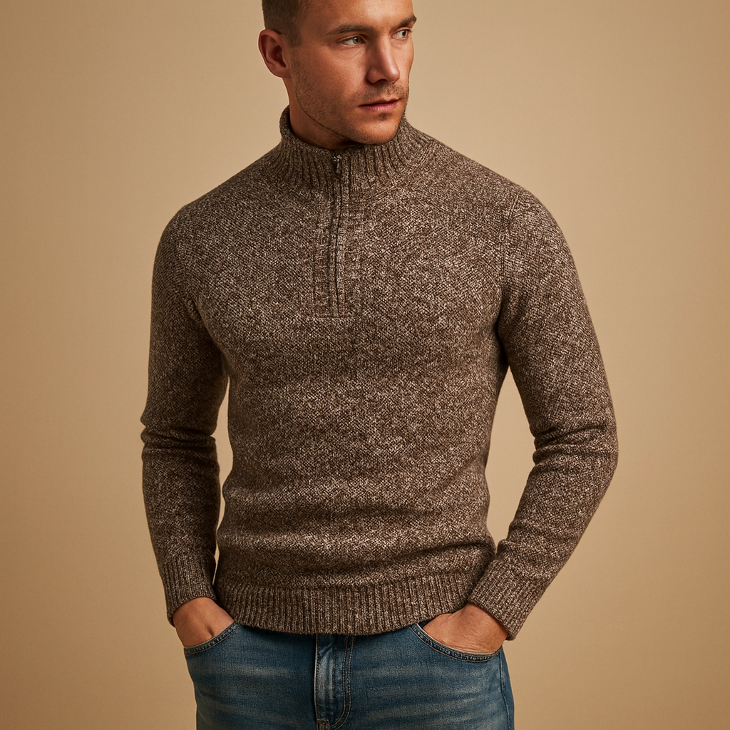 Leichter Herren-Smart-Jumper für Arbeit und Freizeit
