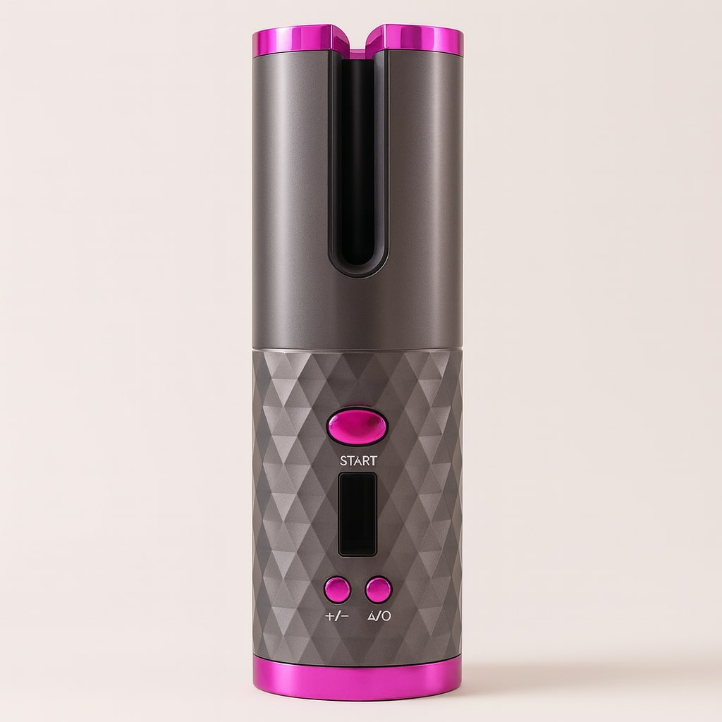 Automatischer Lockenstab | Kabelloser Lockenwickler | Haarstyling-Werkzeug | StyliWave