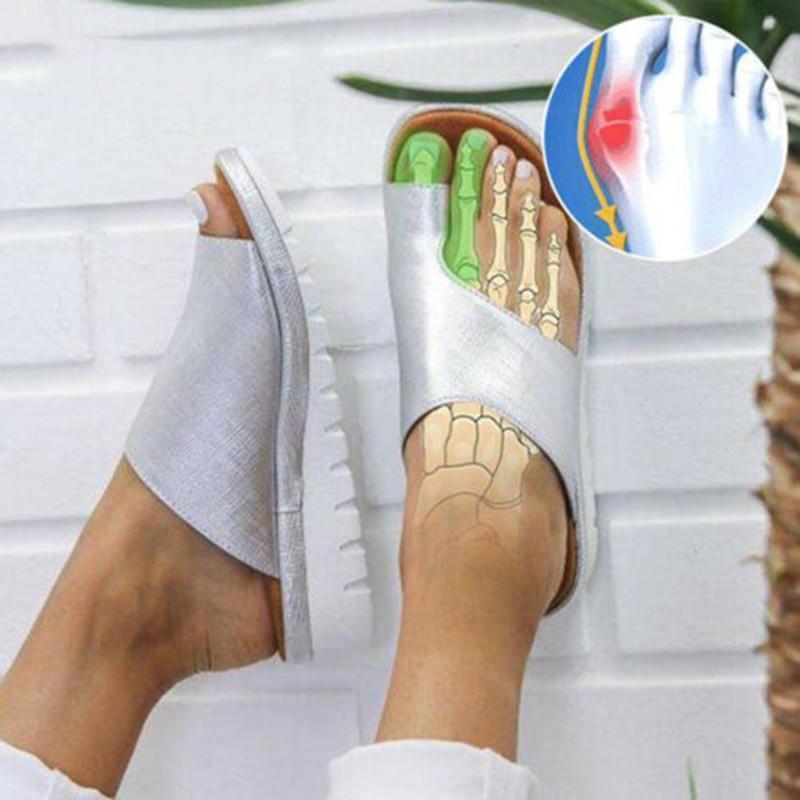 Ripob | Orthopädische Damen Sandalen, Hallux Valgus Korrektiv