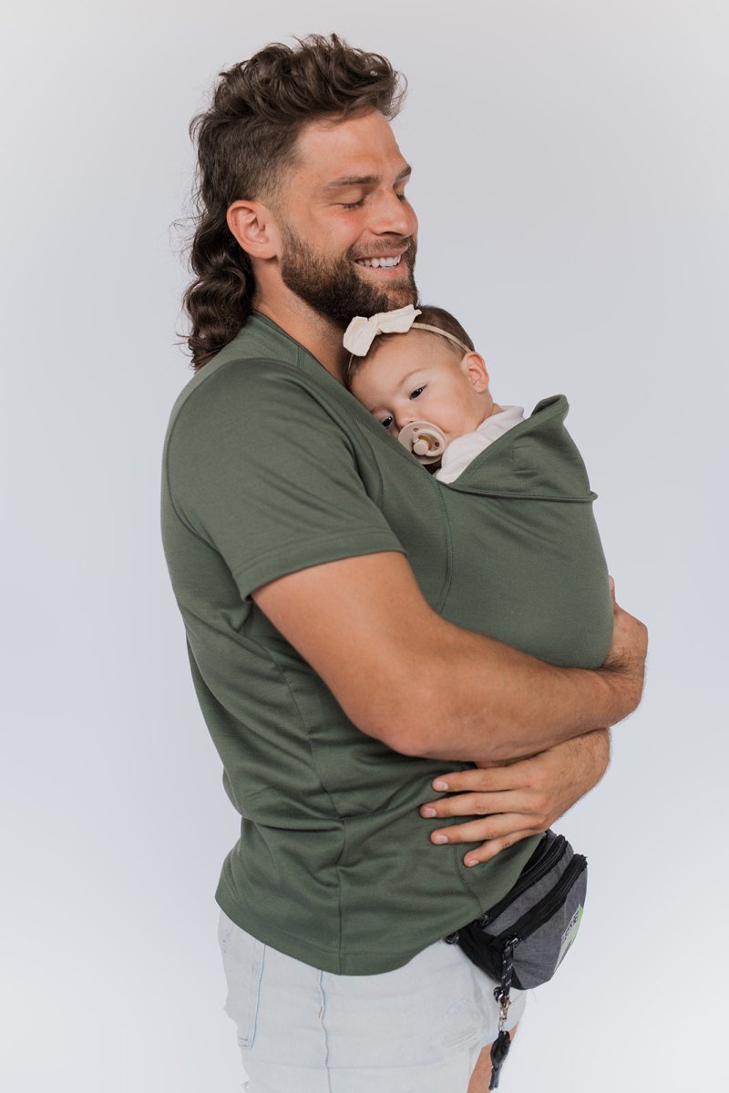 Ripob | Premium Baby T-Shirt Träger - Erleben Sie Stil und Komfort mit dem Premium Baby Trage-Shirt