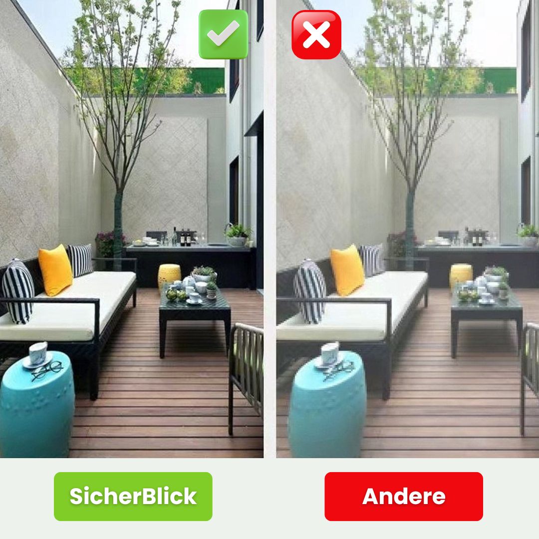 WLAN Überwachungskamera für den Außen- und Innenbereich | Kabellose Mini-Kamera mit Live-Streaming auf Mobilgeräten | SafeView