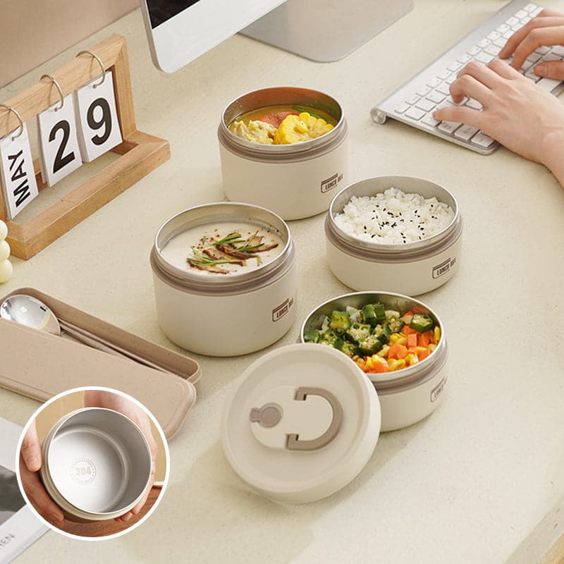 Thermo Lunch Box | Thermosbehälter für Lebensmittel | WarmBox