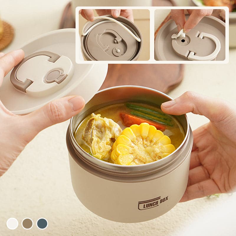 Thermo Lunch Box | Thermosbehälter für Lebensmittel | WarmBox