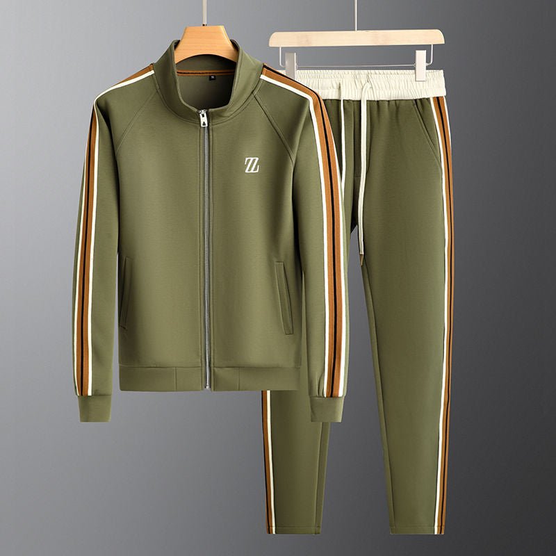 FlexiSport Herren Trainingsanzug – Bequemes und modernes sportliches Design