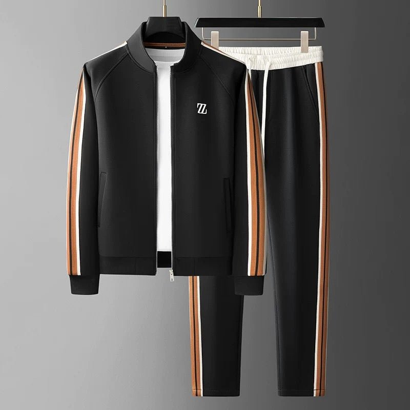 FlexiSport Herren Trainingsanzug – Bequemes und modernes sportliches Design