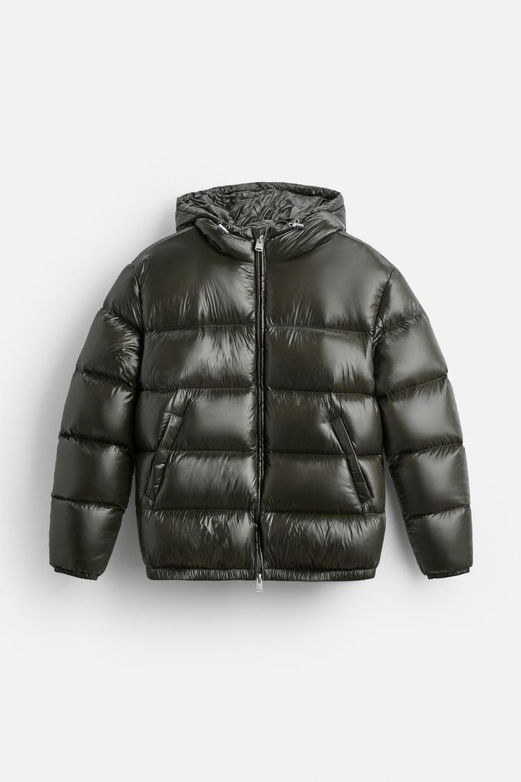 Herren Pufferjacke | Gepolsterter Mantel mit modernem, leichtem Design