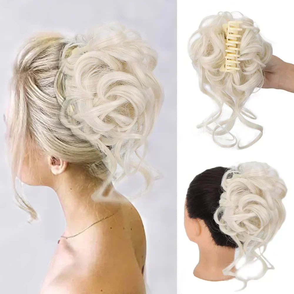 CurlyBun: Instant Curled Bun Haarclip