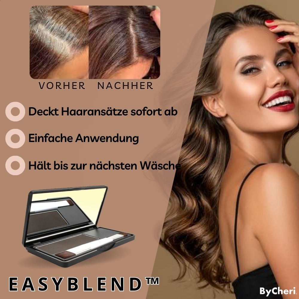 EasyBlend™ - Bye-Bye Haaransatz | 1+1 KOSTENLOS TEMPORÄR