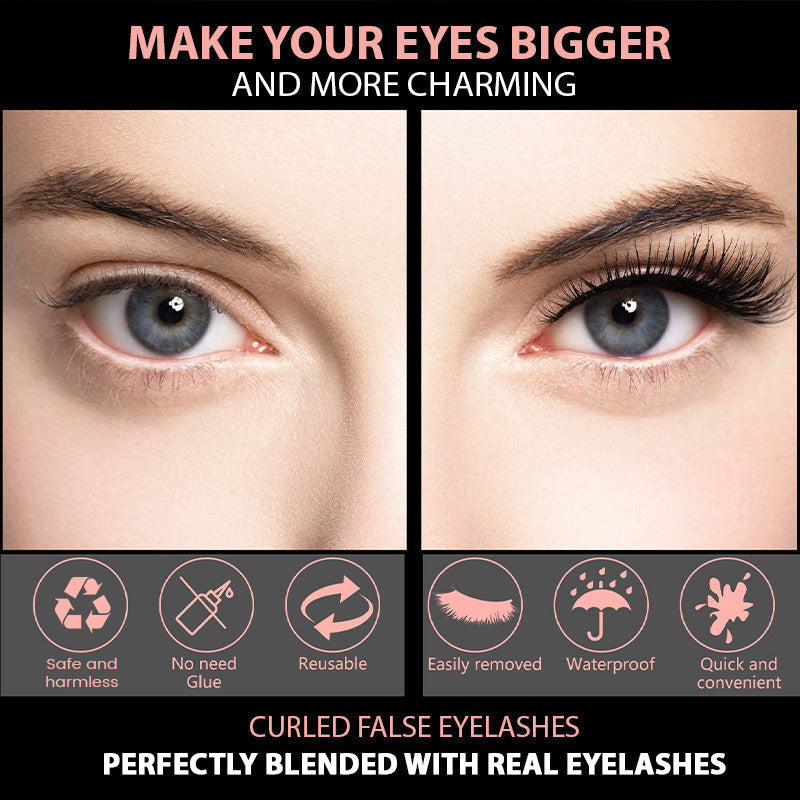 Geschenk - Wiederverwendbare Selbstklebende Wimpern