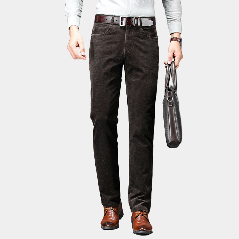 Herren Cordhosen mit Stretch | Weich, stilvoll und bequem in Bewegung