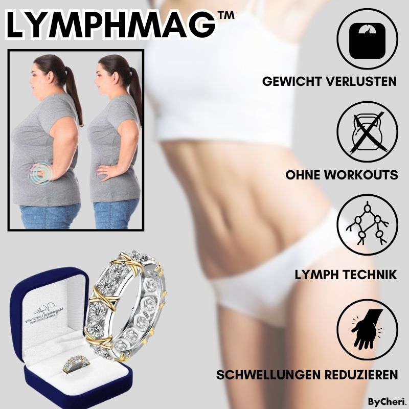 LETZTER TAG 50% RABATT | LymphMag™ | Fühlen Sie sich in Wochen anders