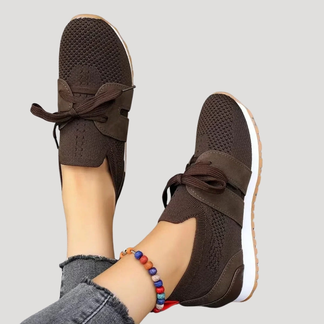 Damen Atmungsaktive Stricktrainer | Leichter Komfort und müheloser Stil