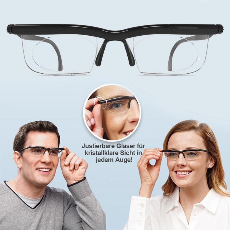Fokussierbare Lesebrille Unisex
