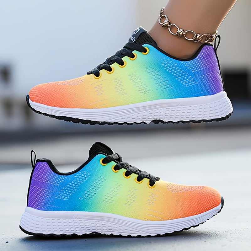 Damen Atmungsaktive Sportschuhe | Leichtes Design und Moderner Stil
