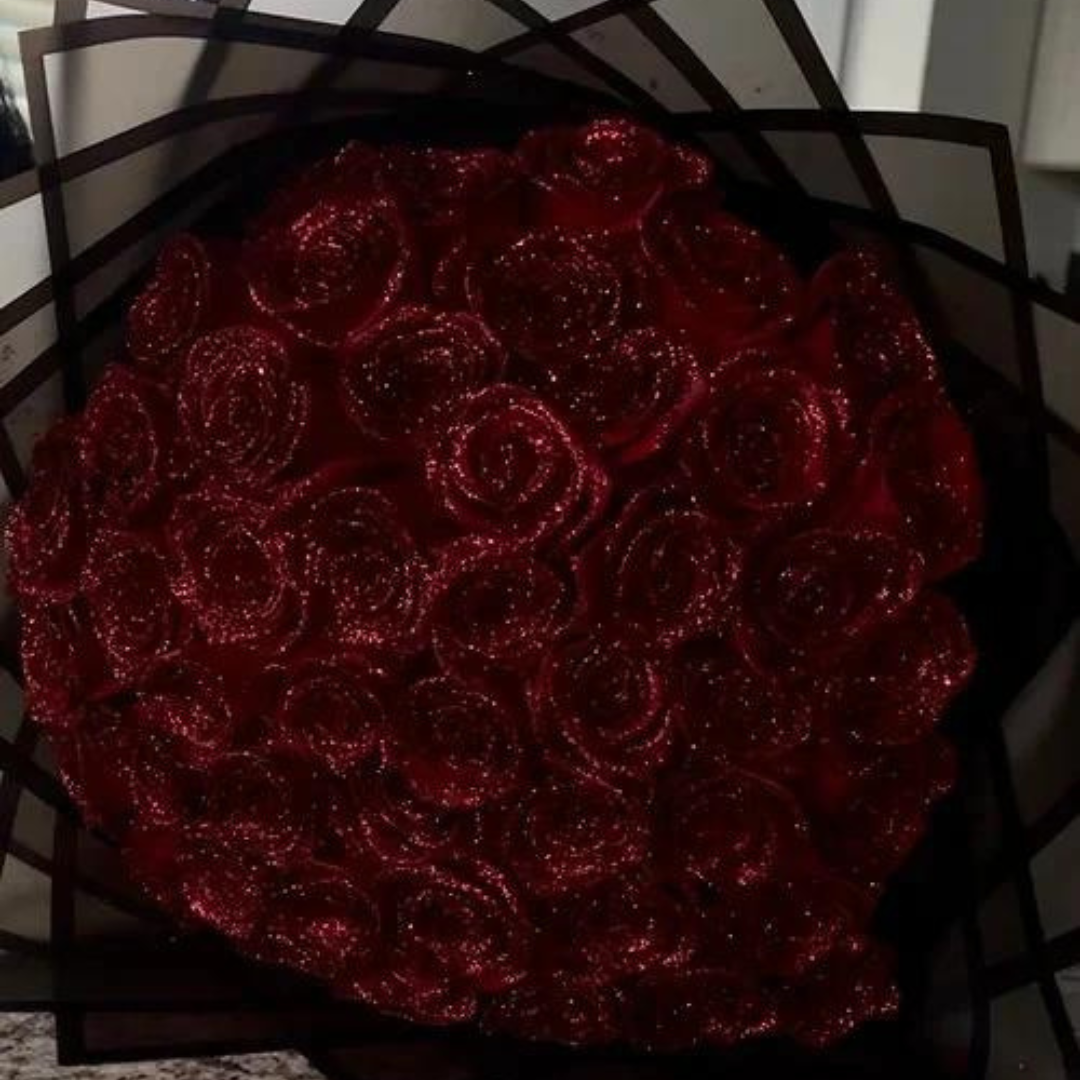 Sprudelnde Rosen der ewigen Blüte