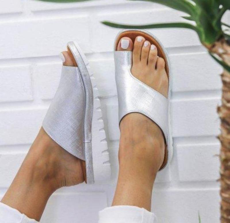 Ripob | Orthopädische Damen Sandalen, Hallux Valgus Korrektiv