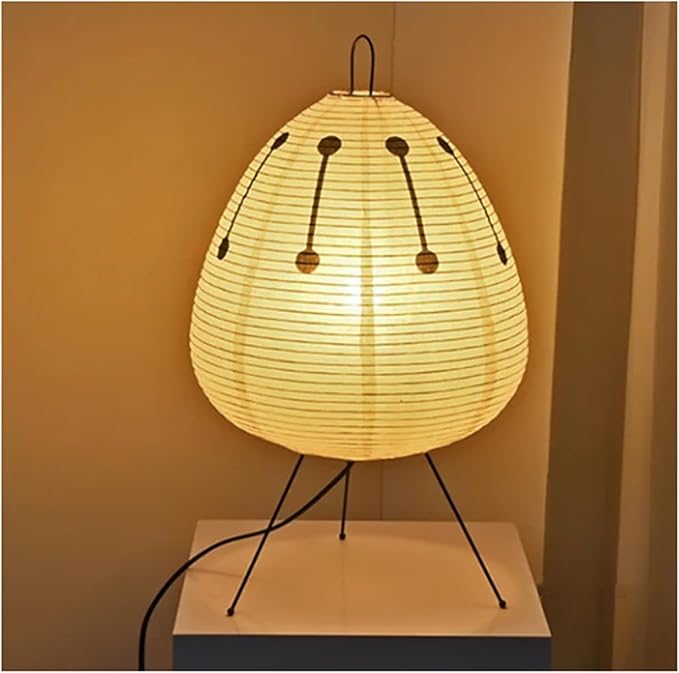 Tischlampe Reisepapier Retro Japanisches Design