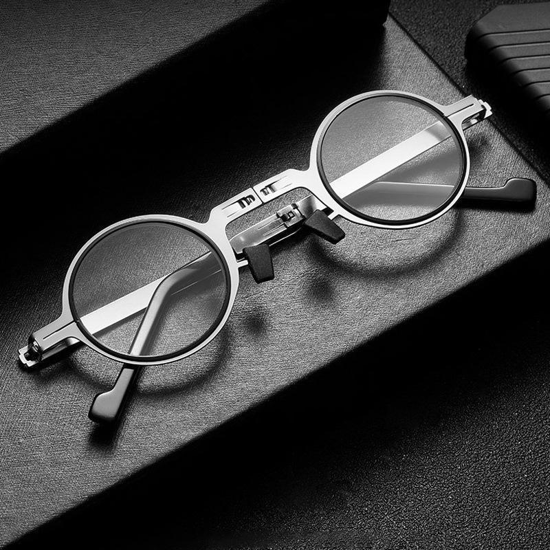 Ultraleichte faltbare Lesebrille mit Blaulichtschutz