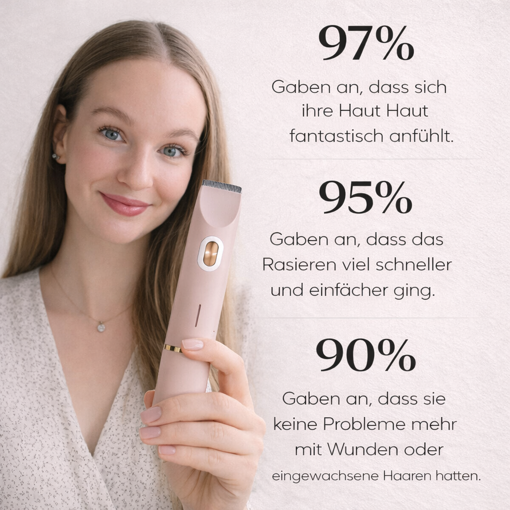 Intimrasierer für Frauen | Elektrischer Rasierer für Damen | IntimLisse