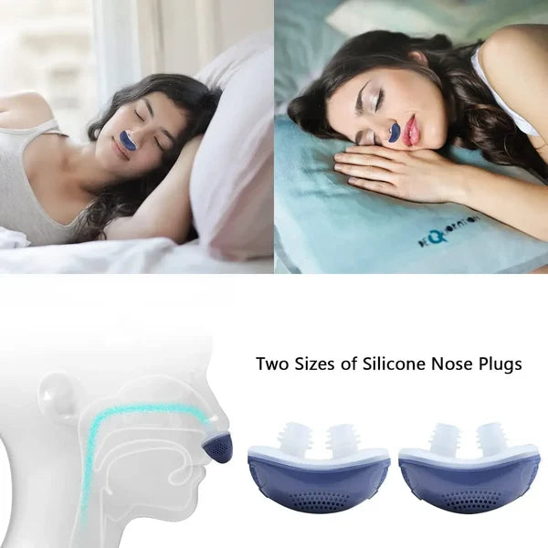 Schlaflos, Maskenlos, Mikro-CPAP Anti-Schnarchgerät