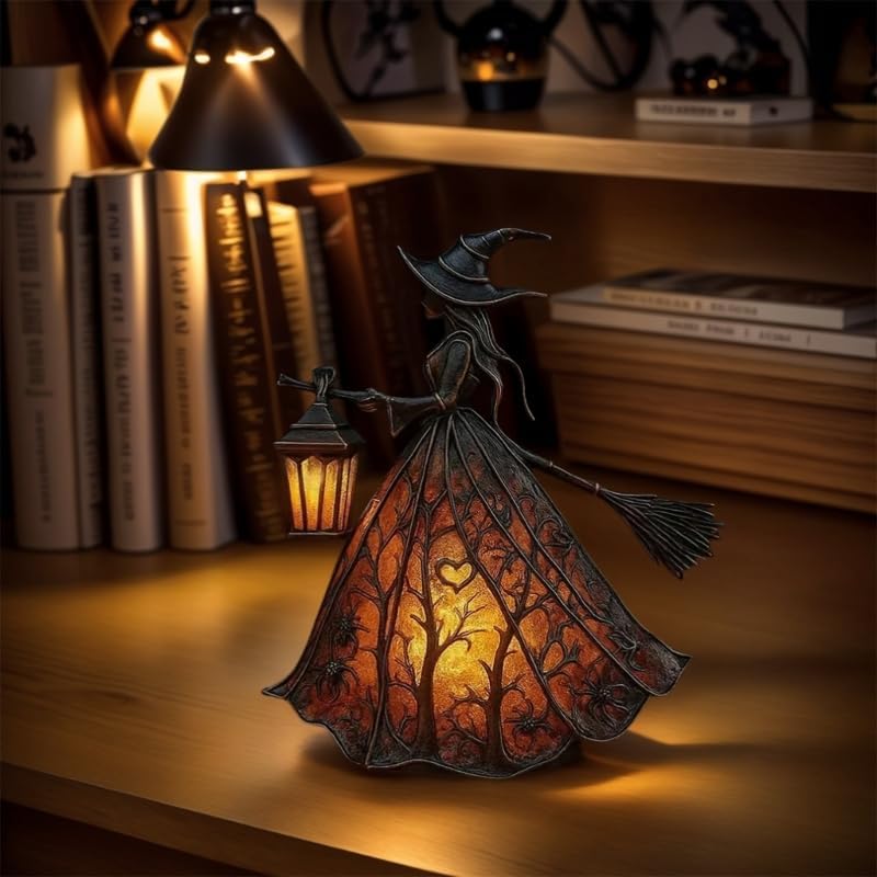 WitchGlow Laterne | Verzaubernde Halloween-Lampe