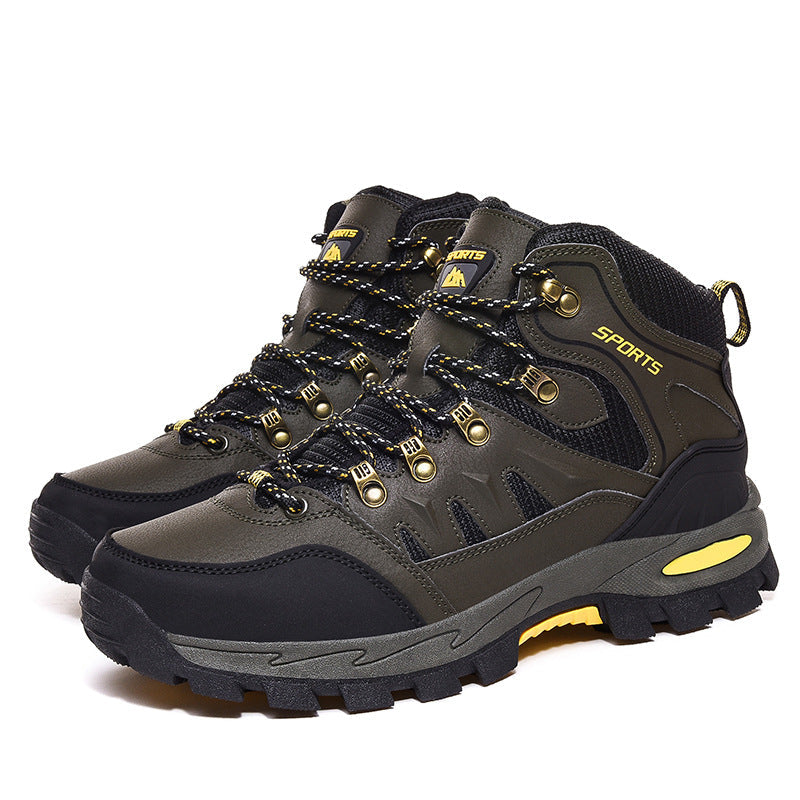 Wasserfeste Wanderschuhe | Unterstützendes Design und Komfort für jedes Terrain