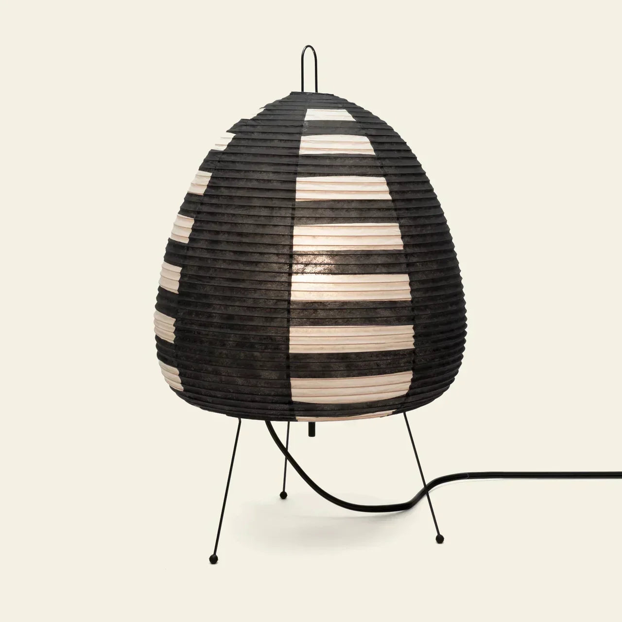 Tischlampe Reisepapier Retro Japanisches Design
