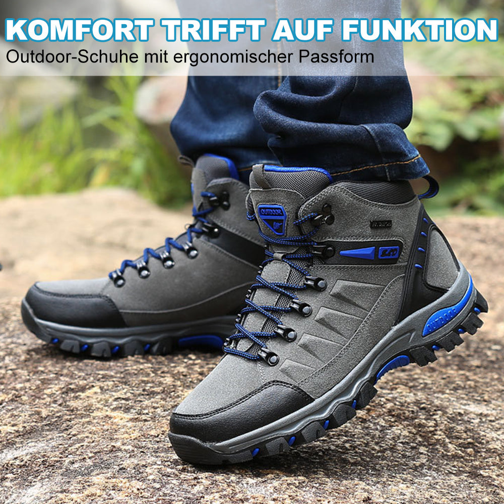ErgoJump Pro - Ergonomische Rutschfeste Bequemlichkeit-Wanderschuhe