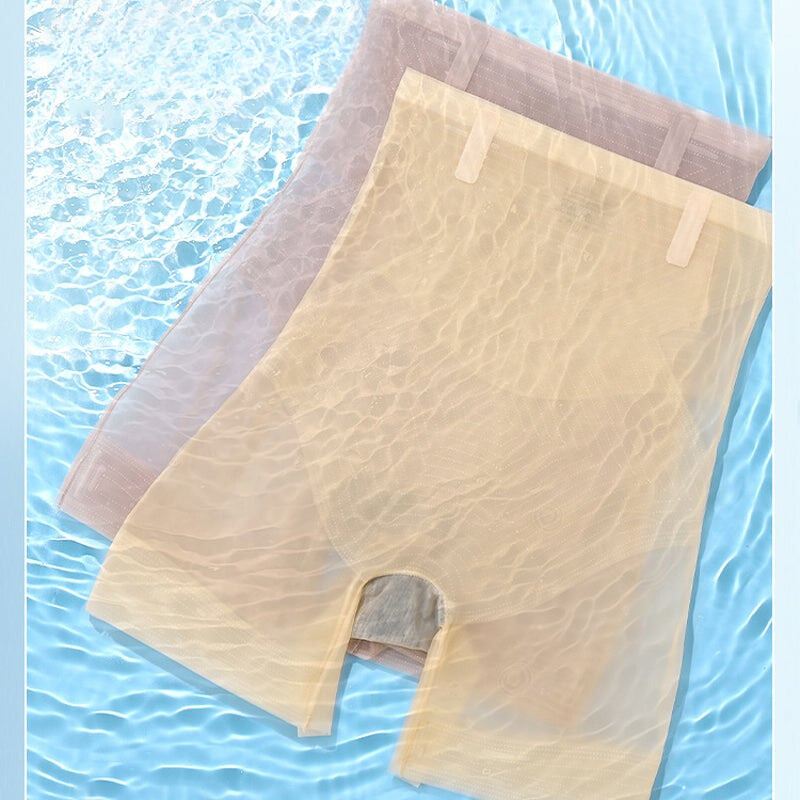 Ziska™ - Ultra-dünne Shapewear aus Ice Silk mit Hoher Taille