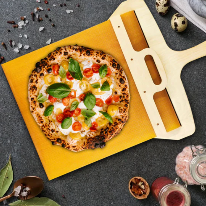 Rutschfester Pizzaschieber Produkt Gewinner